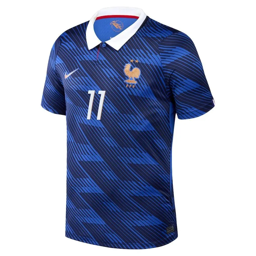 Antoine Griezmann France 2026/27 Nike Home Jersey — view 2
