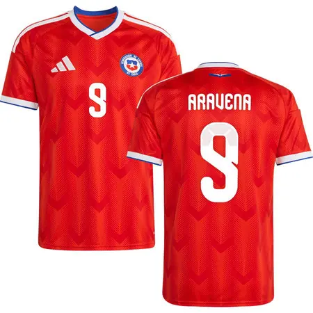 ARAVENA #9 Chile Home Soccer jersey World Cup 2026
