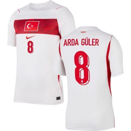Arda Güler #8 Turkey Away Soccer jersey World Cup 2026 — view 2