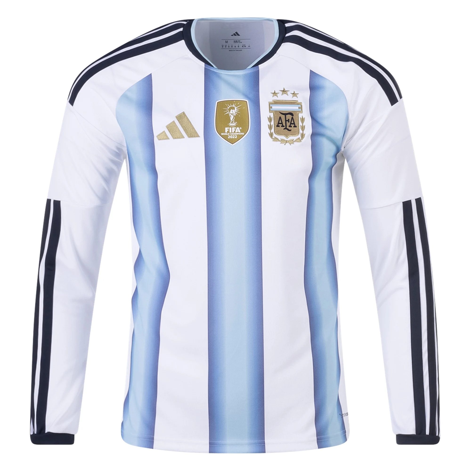 Argentina 2026/27 Adidas Long Sleeve Authentic Home Jersey