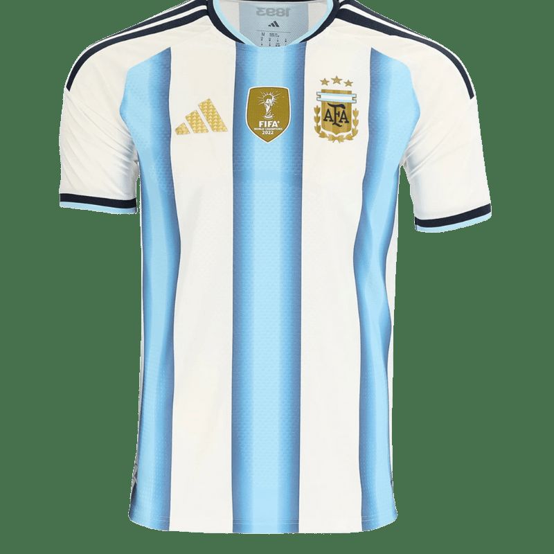 Argentina 26/27 Authentic Home Jersey