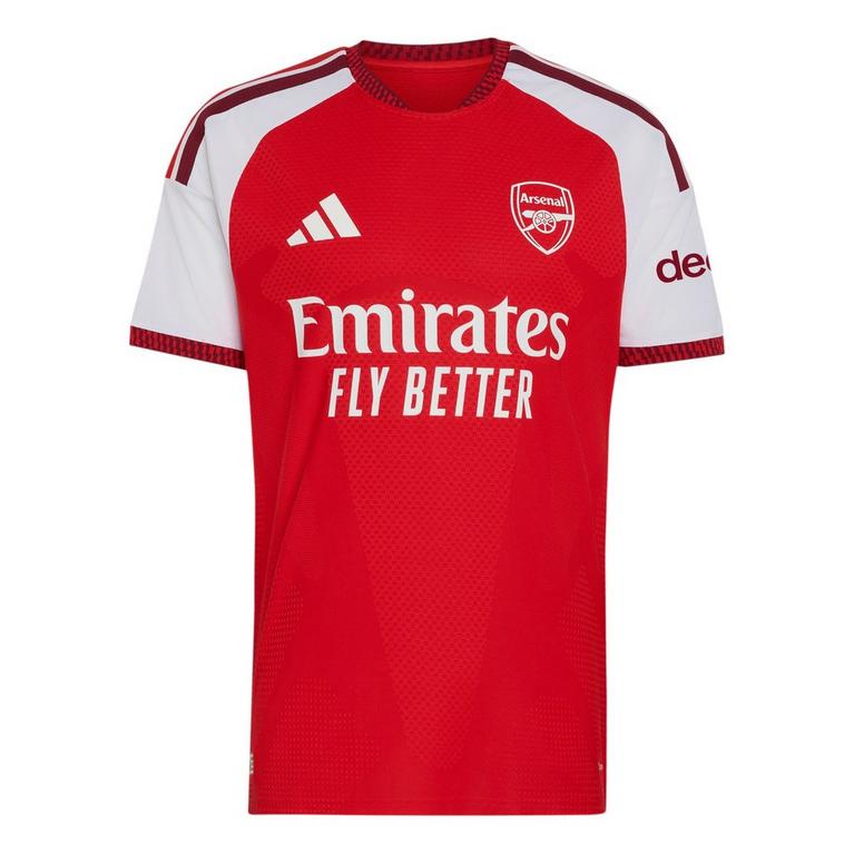Arsenal adidas Authentic Home Shirt 2026-27 with Raya 22 printing