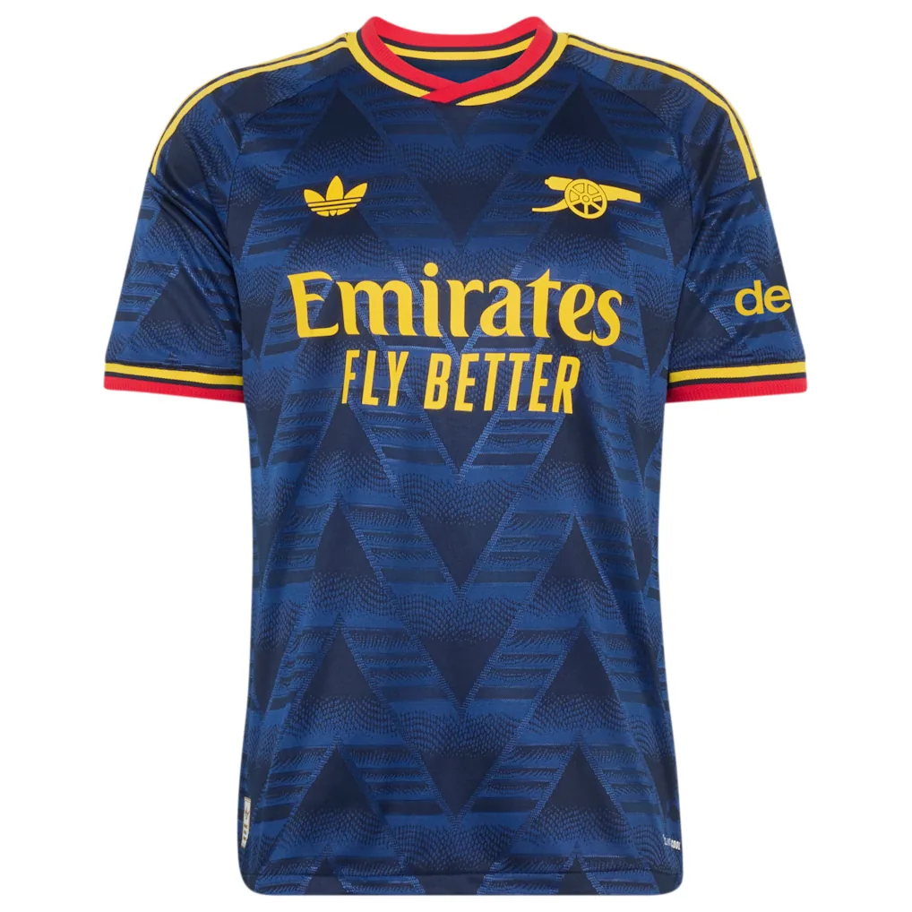 Arsenal adidas Away Authentic Shirt 2026-27 with Eze 10 printing — view 2