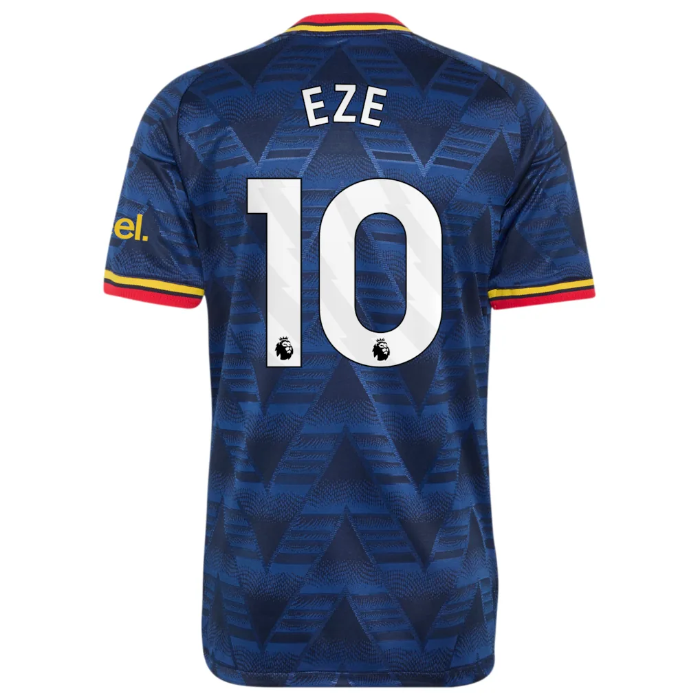 Arsenal adidas Away Authentic Shirt 2026-27 with Eze 10 printing — view 3