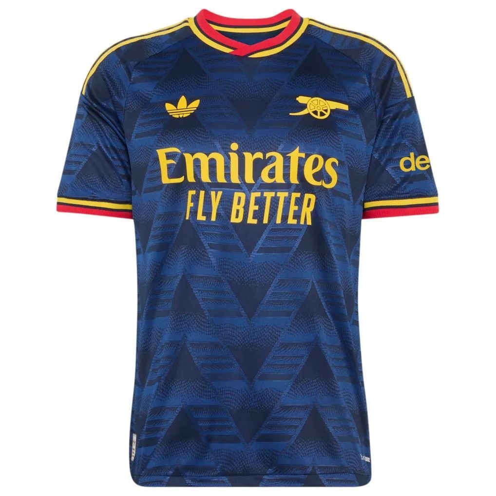 Arsenal Away Authentic Shirt 2026-27 with Rice 41 printing Soccer Football Jersey — view 2