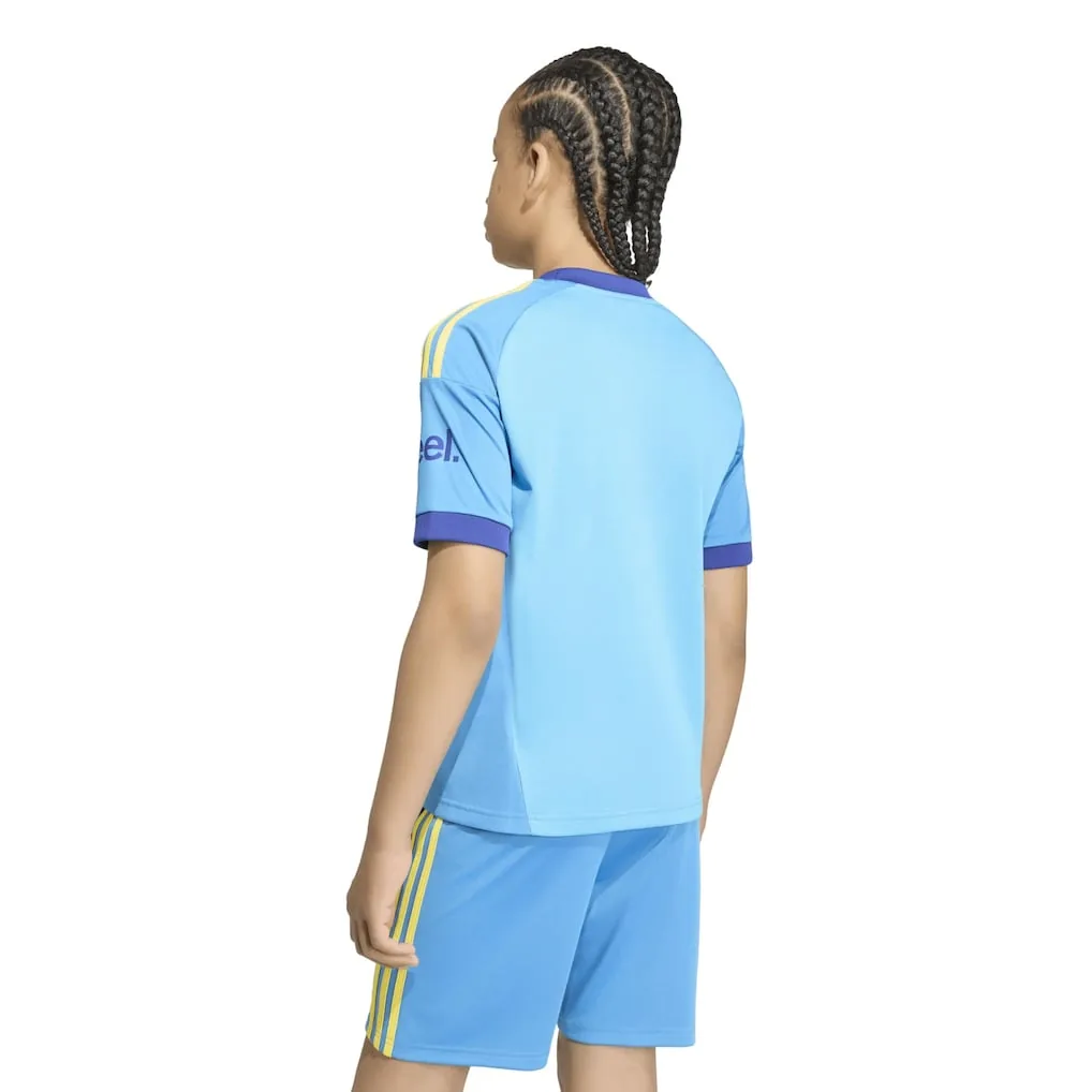 Arsenal adidas Away Goalkeeper Shirt 2026-27- Kids — view 2