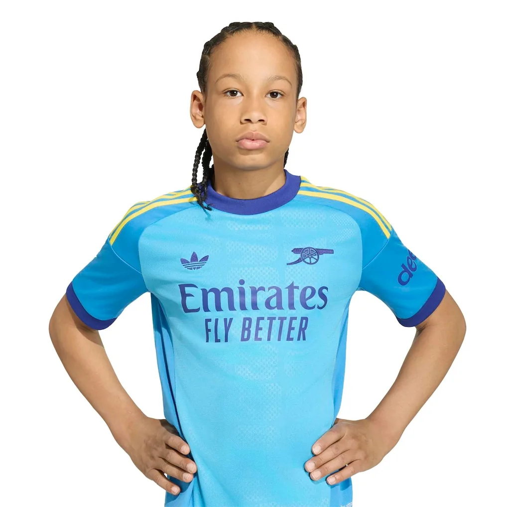 Arsenal adidas Away Goalkeeper Shirt 2026-27- Kids — view 3
