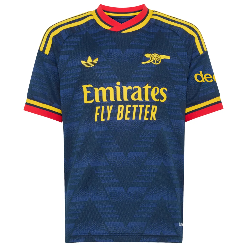 Arsenal adidas Away Shirt 2026-27 - Kids with Gyökeres 14 printing — view 2
