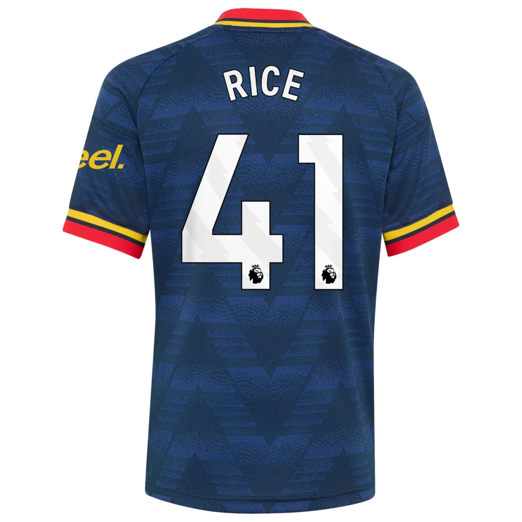 Arsenal Away Shirt 2026-27 - Kids with Rice 41 printing soccer set, Includes jersey and shorts — view 3