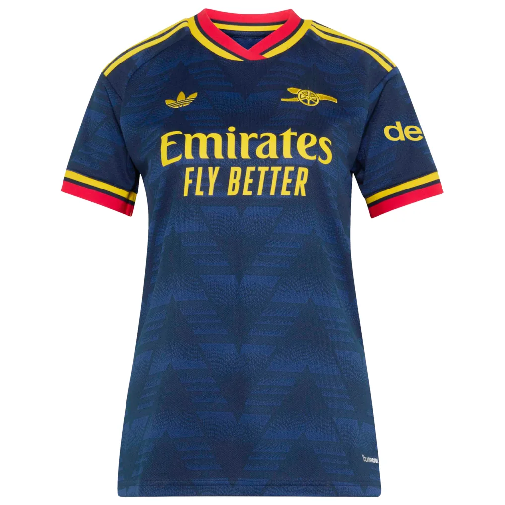 Arsenal adidas Away Shirt 2026-27 - Womens with Eze 10 printing — view 2