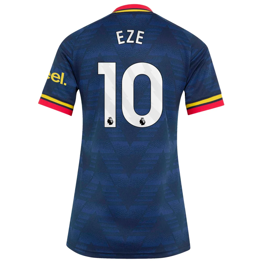 Arsenal adidas Away Shirt 2026-27 - Womens with Eze 10 printing — view 3