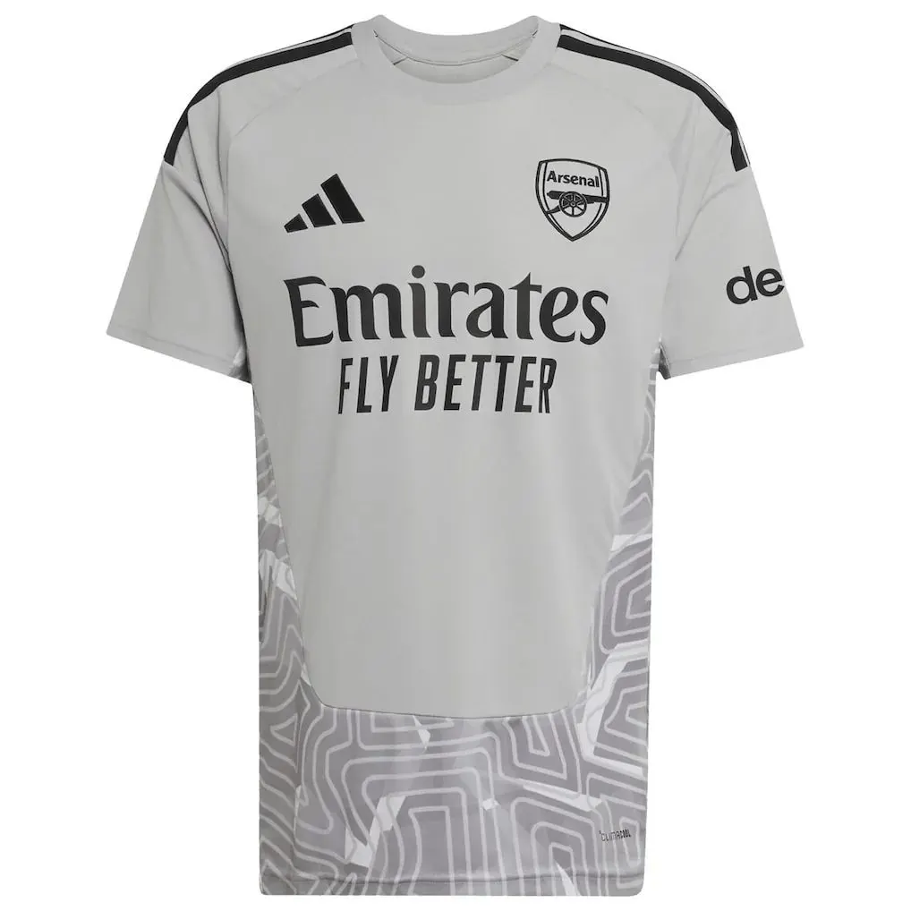 Arsenal adidas Home Goalkeeper Shirt 2026-27 with Raya 1 printing Almost Gone — view 2