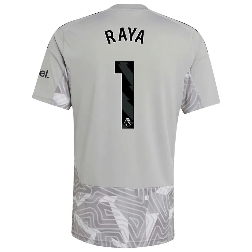 Arsenal adidas Home Goalkeeper Shirt 2026-27 with Raya 1 printing Almost Gone — view 3