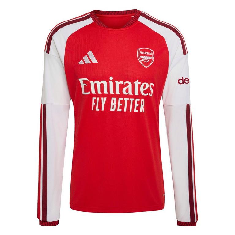 Arsenal adidas Home Long-Sleeved Shirt 2026-27 with Raya 22 printing