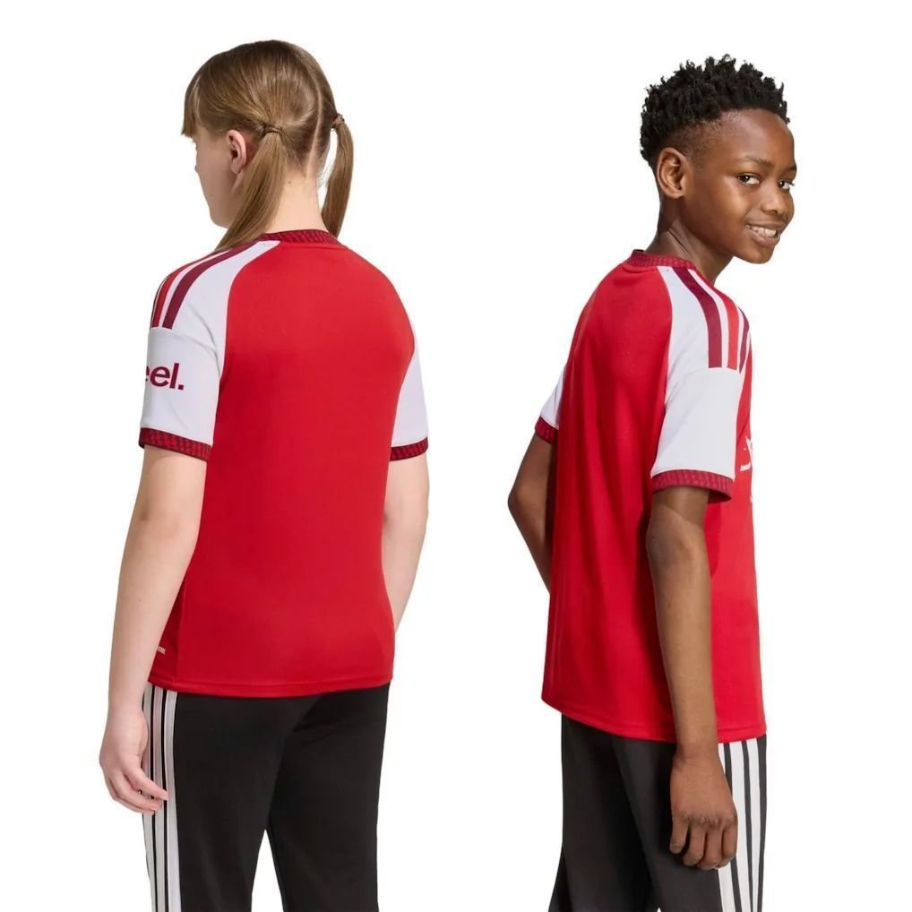Arsenal Home Shirt 2026-27 - Kids soccer set, Includes jersey and shorts — view 2