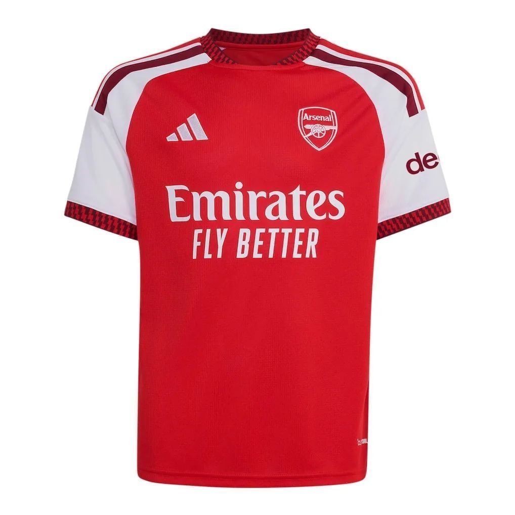 Arsenal Home Shirt 2026-27 - Kids soccer set, Includes jersey and shorts — view 3