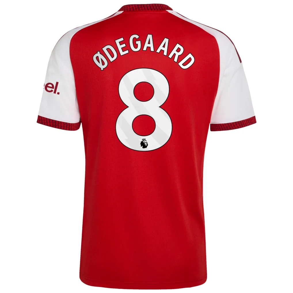 Arsenal Home Shirt 2026-27 with Ødegaard 8 printing Soccer Football Jersey — view 3