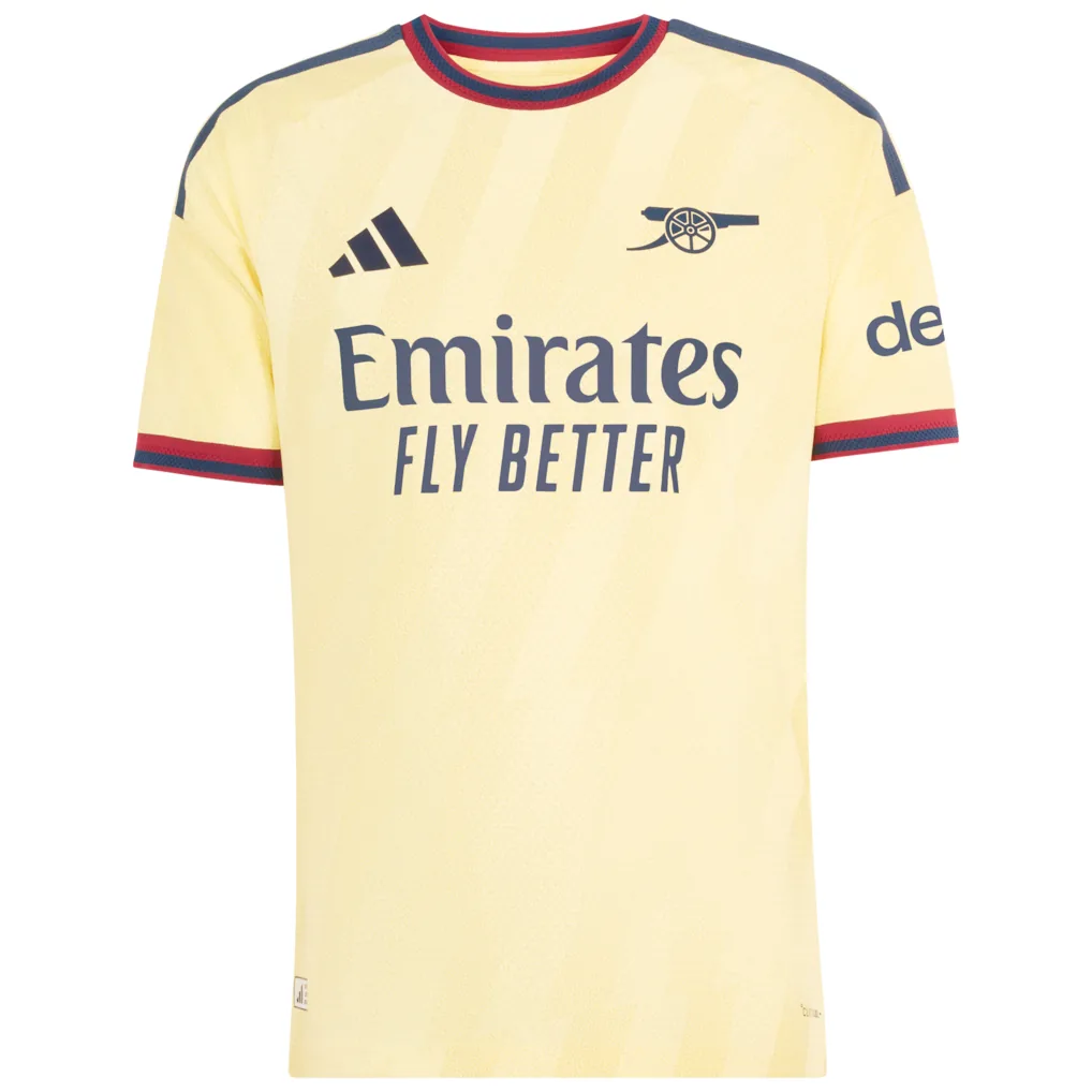 Arsenal adidas Third Authentic Shirt 2026-27 with Ødegaard 8 printing — view 2