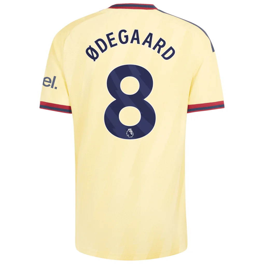 Arsenal adidas Third Authentic Shirt 2026-27 with Ødegaard 8 printing — view 3