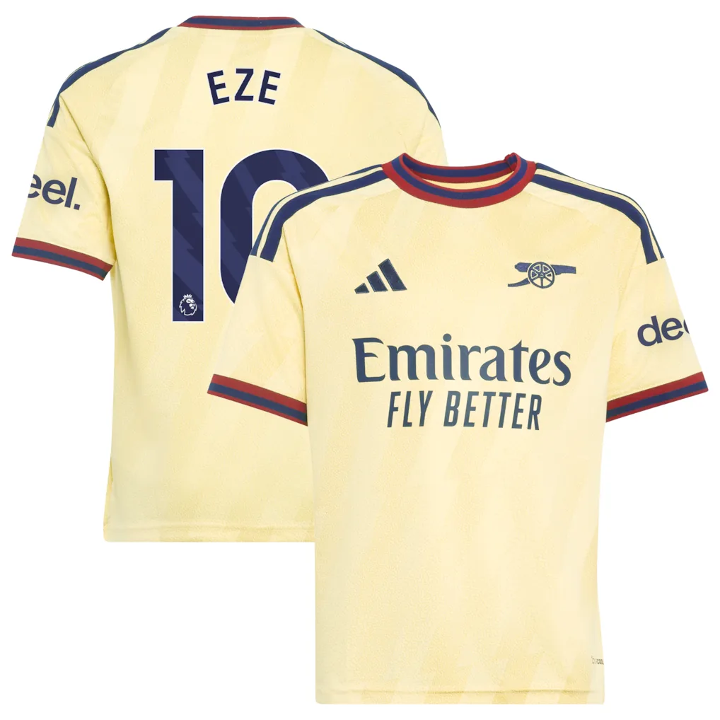 Arsenal adidas Third Shirt 2026-27 - Kids with Eze 10 printing — view 1