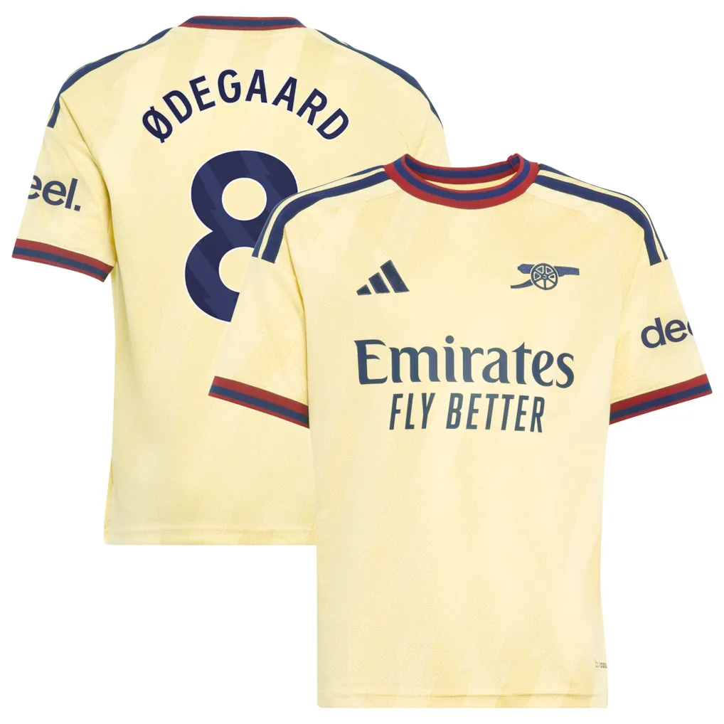 Arsenal adidas Third Shirt 2026-27 - Kids with Ødegaard 8 printing — view 1