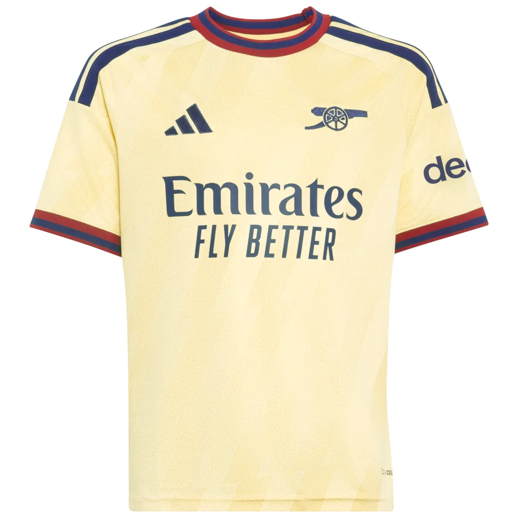 Arsenal adidas Third Shirt 2026-27 - Kids with Ødegaard 8 printing — view 2