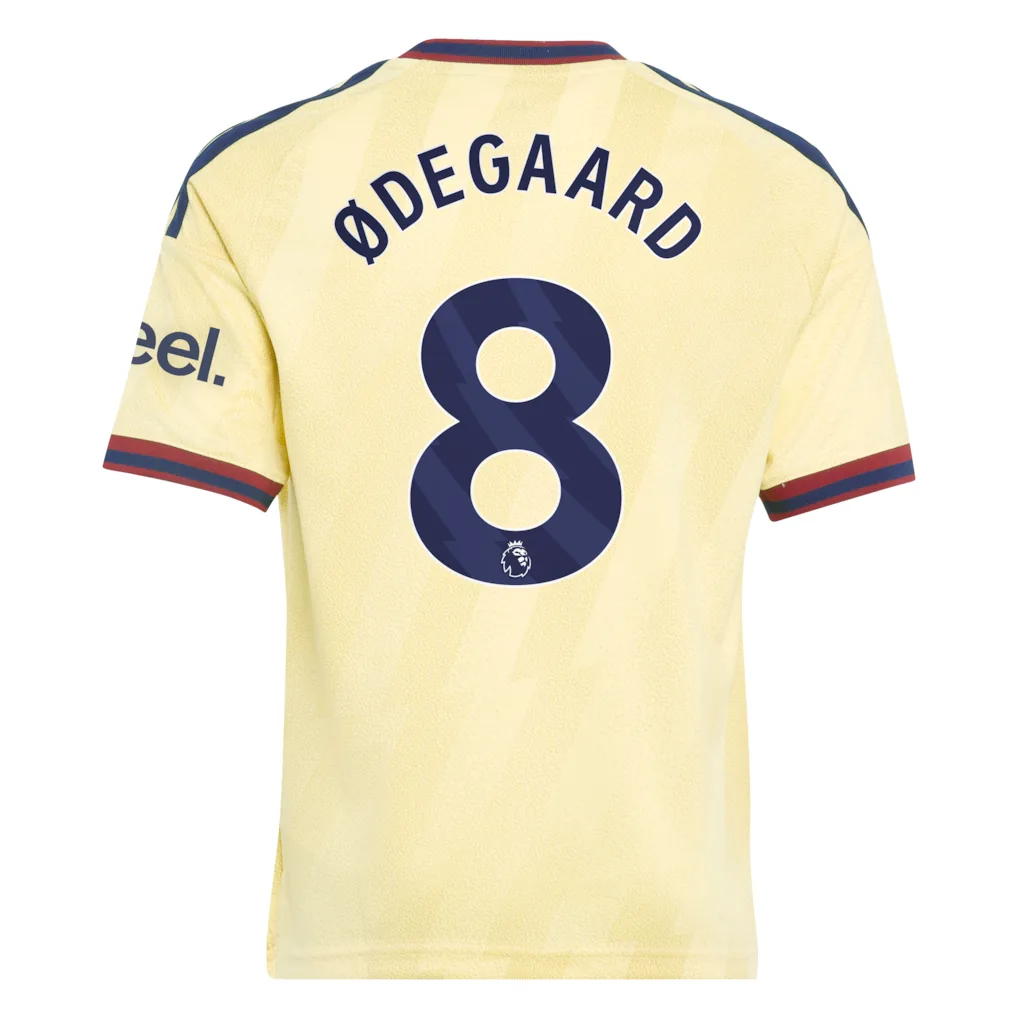Arsenal adidas Third Shirt 2026-27 - Kids with Ødegaard 8 printing — view 3