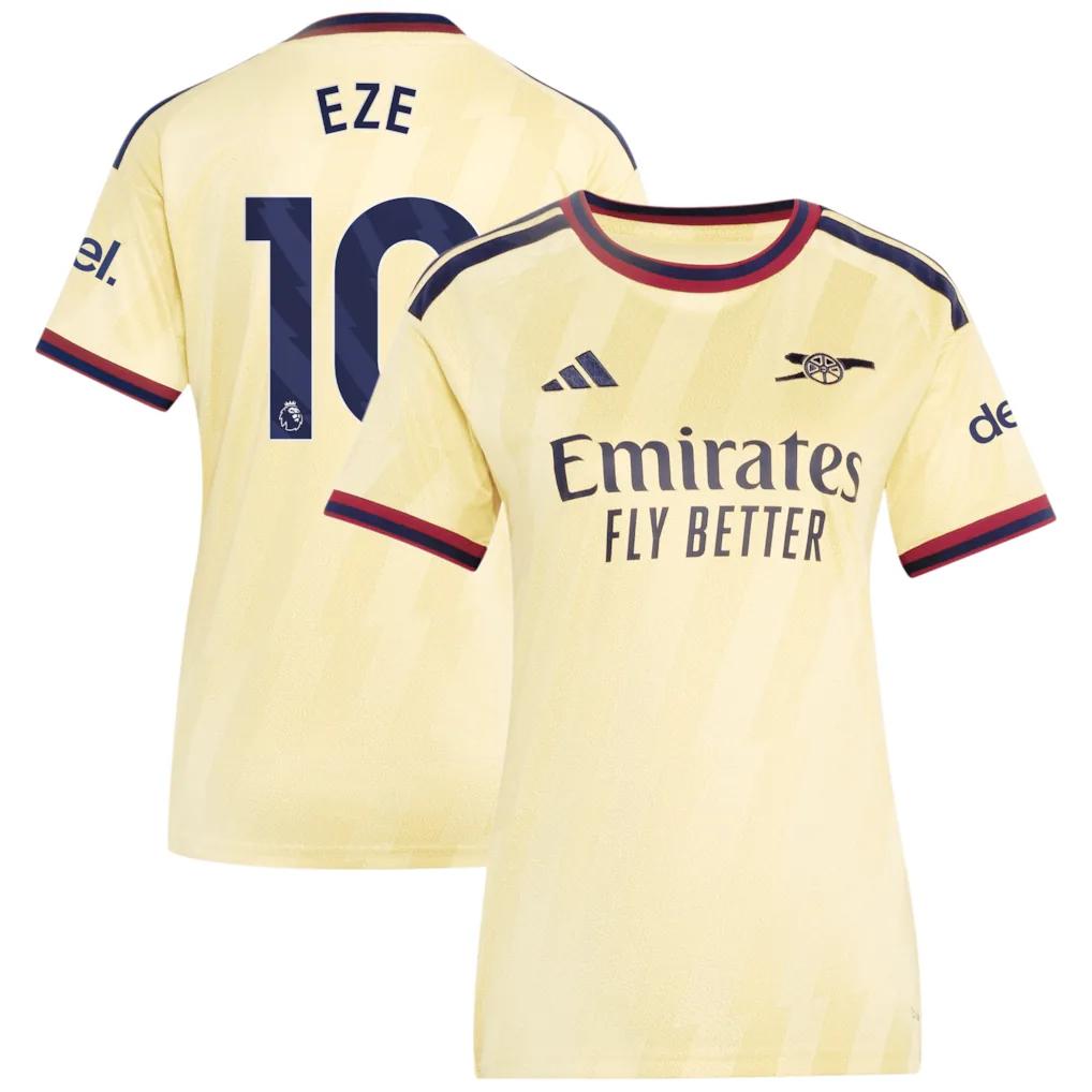 Arsenal adidas Third Shirt 2026-27 - Womens with Eze 10 printing — view 1