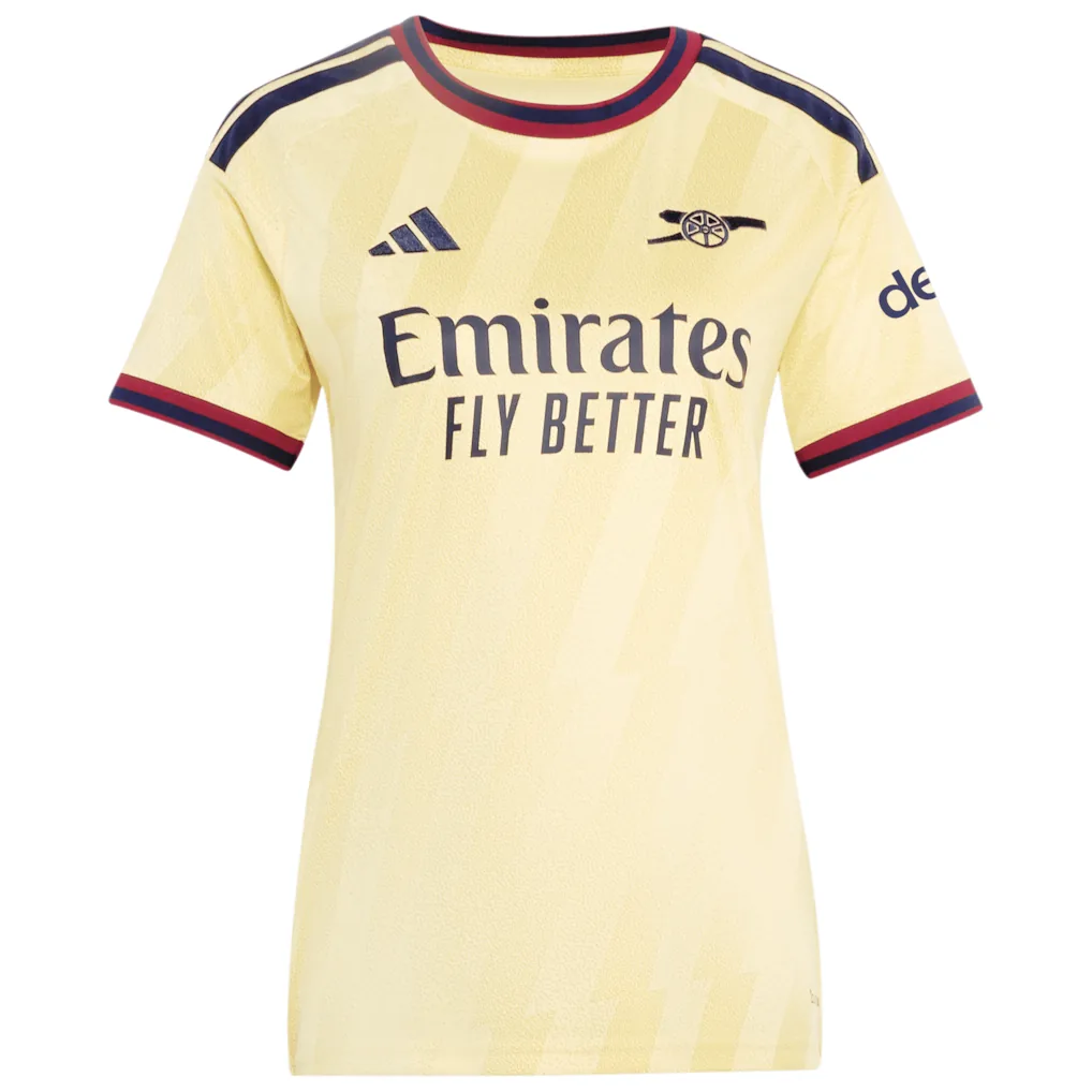 Arsenal adidas Third Shirt 2026-27 - Womens with Eze 10 printing — view 2