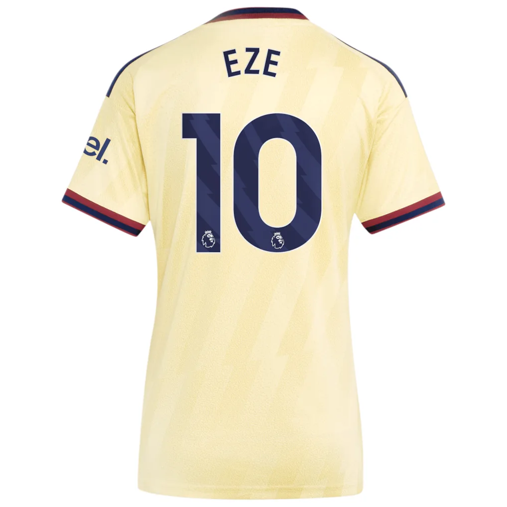 Arsenal adidas Third Shirt 2026-27 - Womens with Eze 10 printing — view 3
