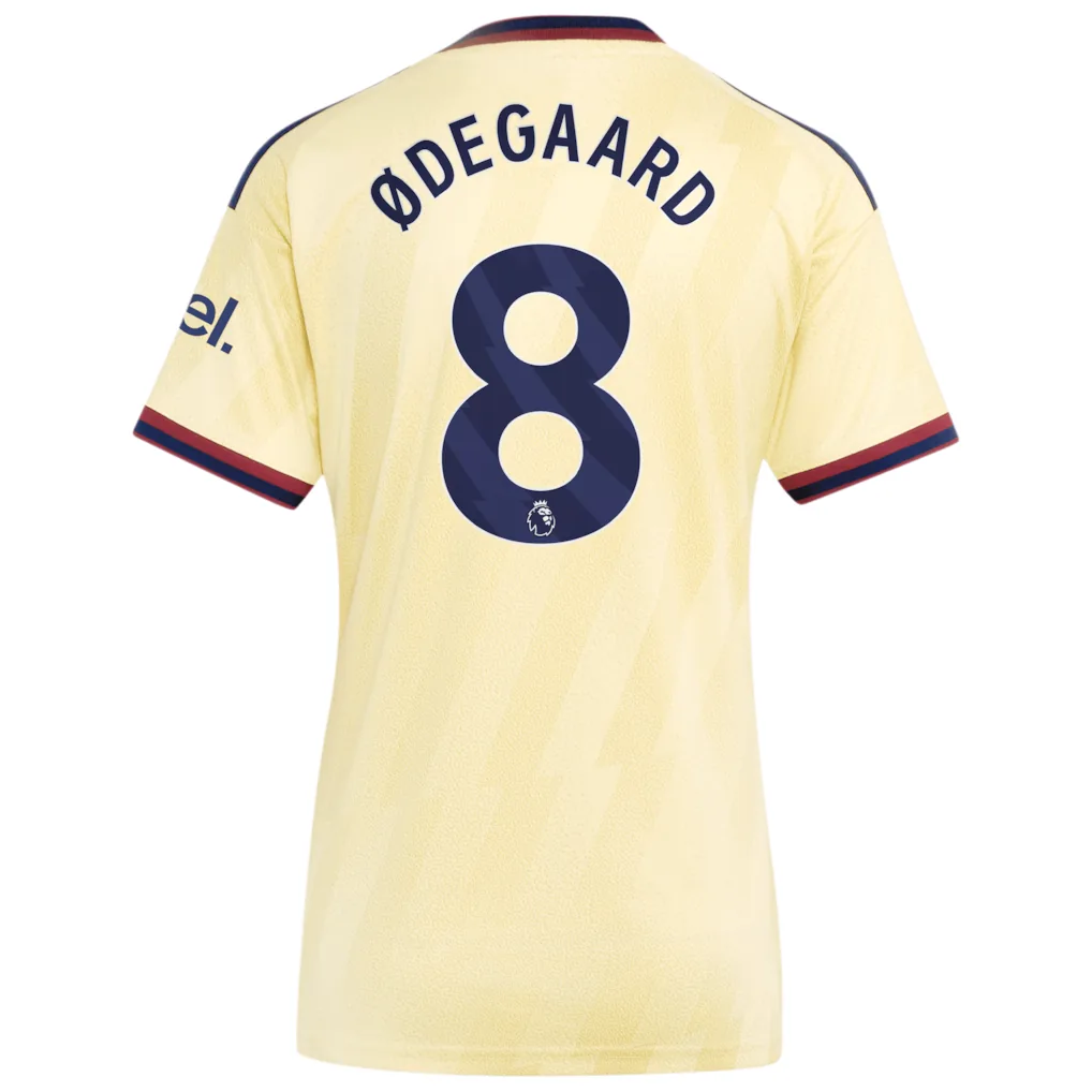 Arsenal adidas Third Shirt 2026-27 - Womens with Ødegaard 8 printing — view 3