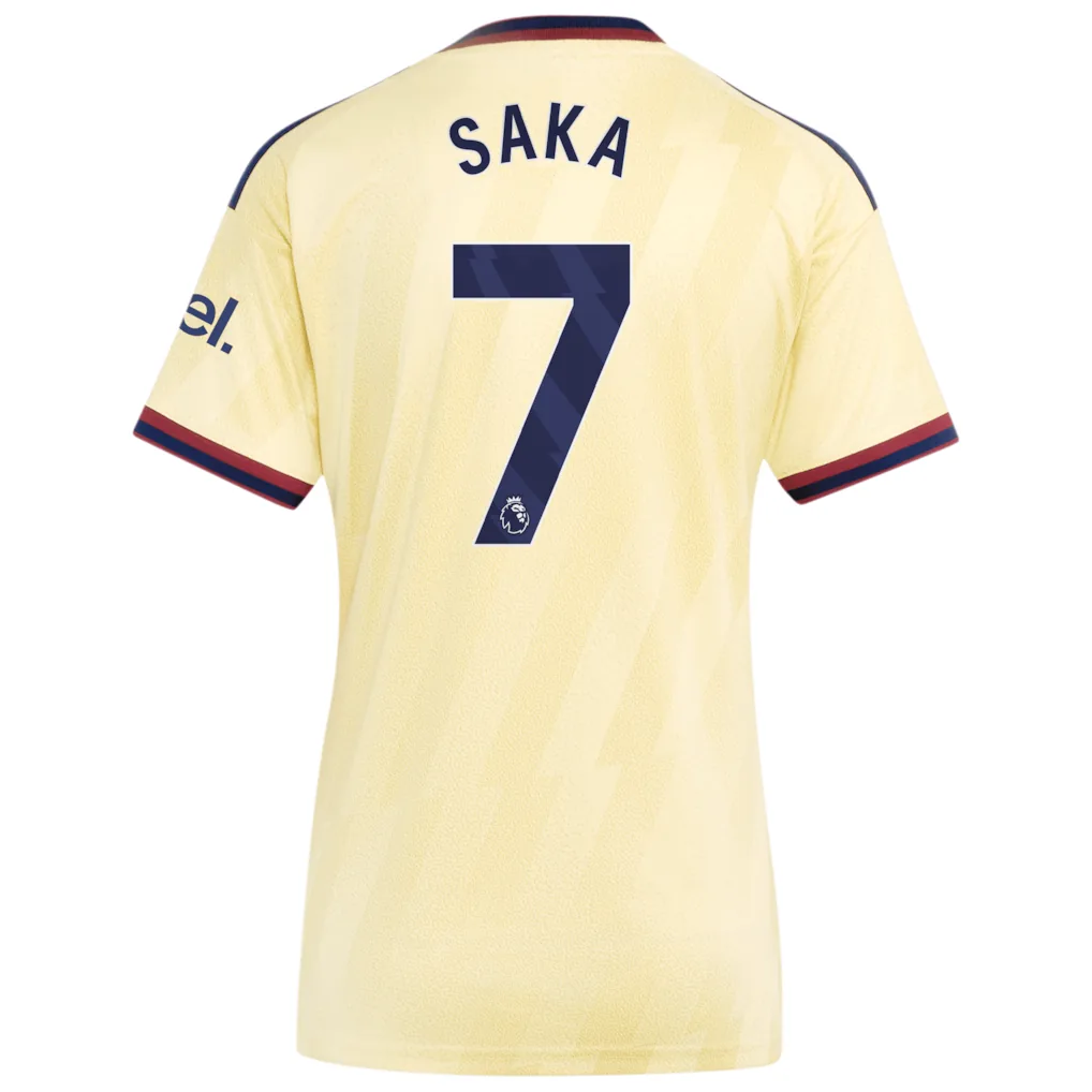 Arsenal adidas Third Shirt 2026-27 - Womens with Saka 7 printing — view 3