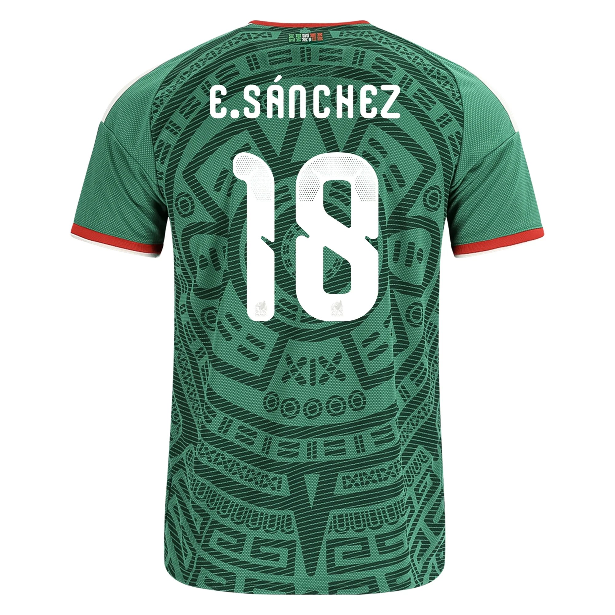 Artist Series Edition Mexico 2026/27 Adidas Home Jersey — view 1