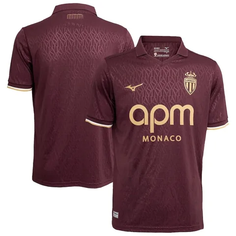 AS Monaco Mizuno Away Shirt 26-27