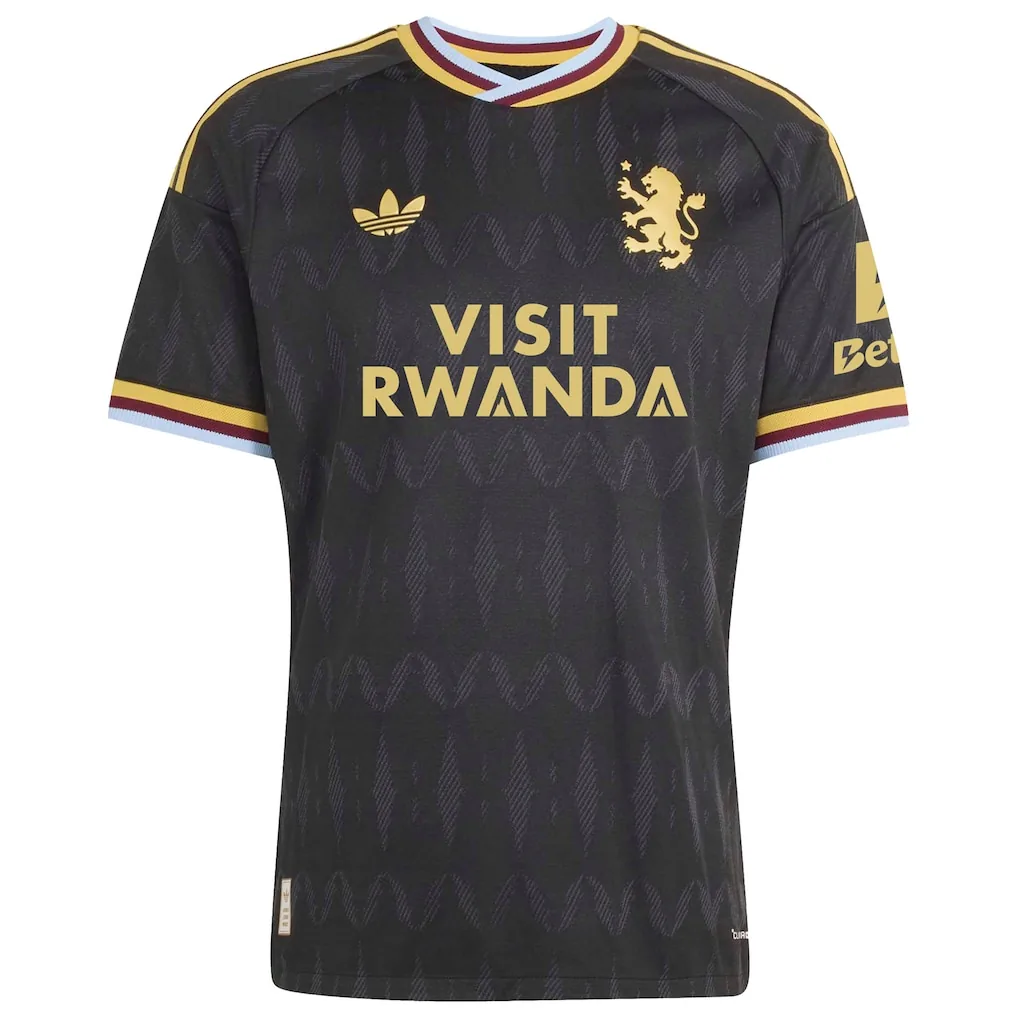 Aston Villa adidas Away Authentic Shirt 2026-27 with Mcginn 7 printing — view 2