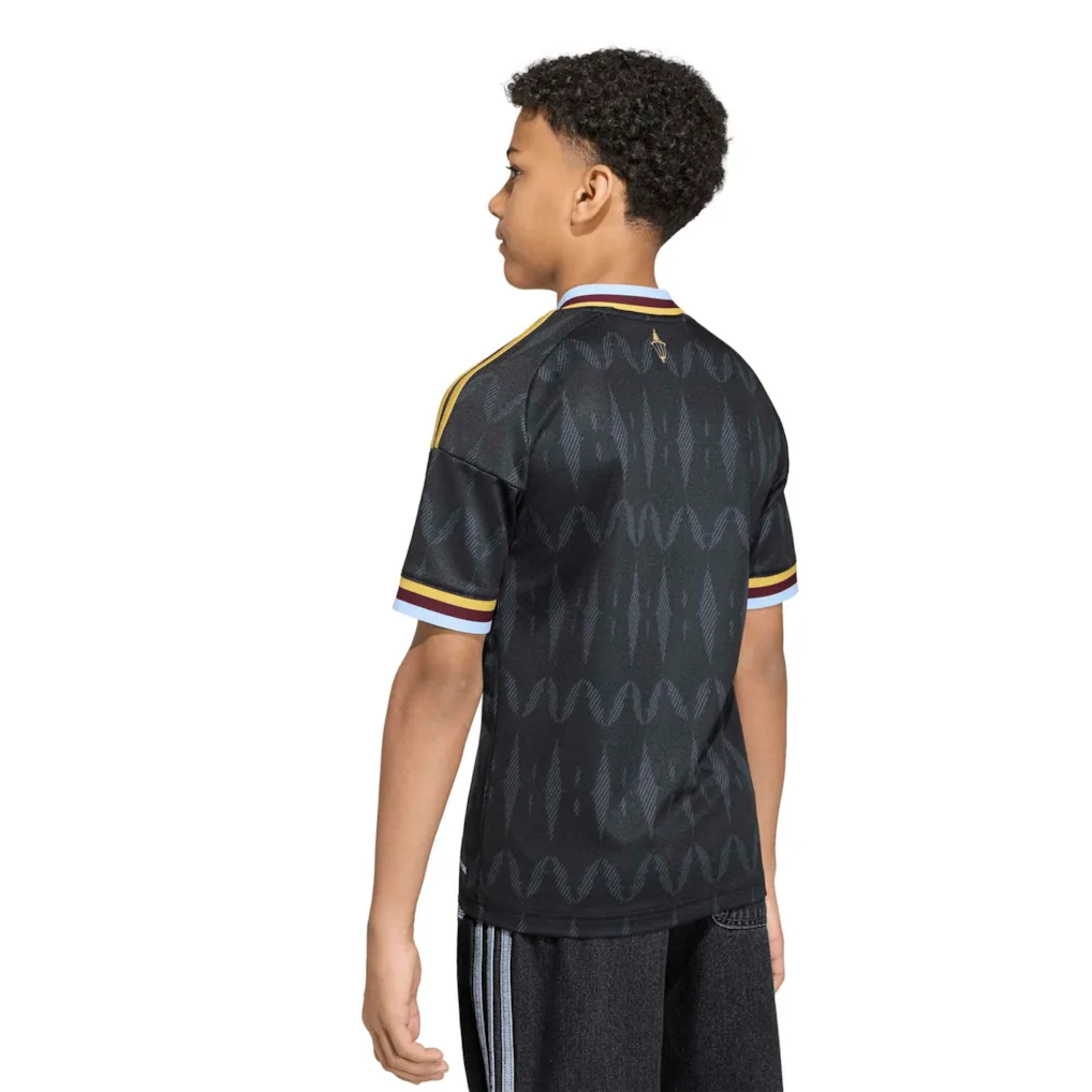 Aston Villa Away Shirt 2026-27 - Kids soccer set, Includes jersey and shorts — view 2