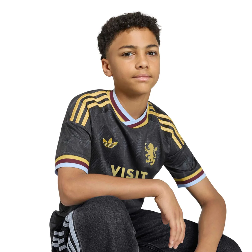 Aston Villa Away Shirt 2026-27 - Kids soccer set, Includes jersey and shorts — view 3
