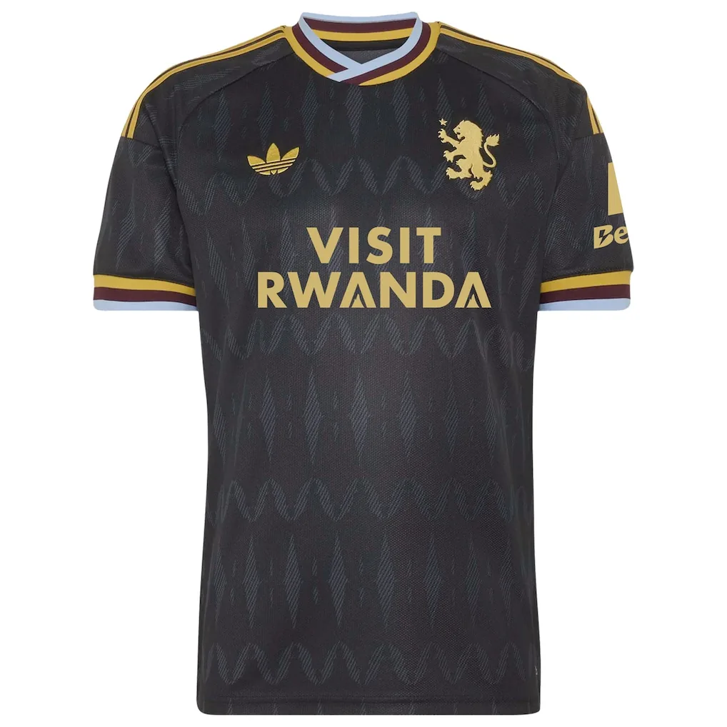 Aston Villa Away Shirt 2026-27 with Mcginn 7 printing Soccer Football Jersey — view 2