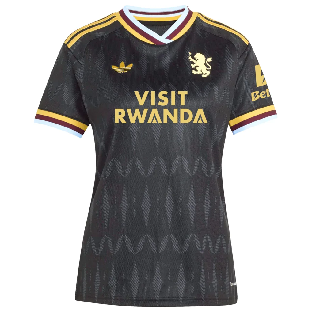 Aston Villa adidas Away Shirt 2026-27 - Womens with Mcginn 7 printing — view 2