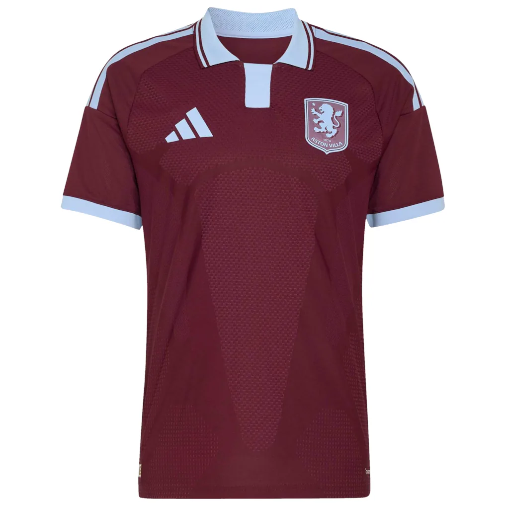 Aston Villa adidas Home Authentic Shirt 2026-27 with McGinn 7 printing — view 2