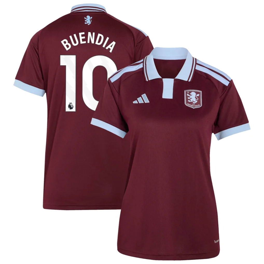Aston Villa adidas Home Shirt 2026-27 - Womens with Buendia 10 printing