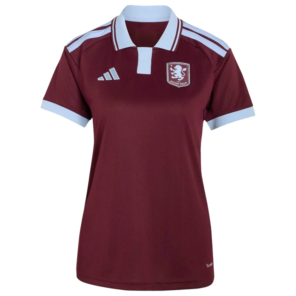 Aston Villa adidas Home Shirt 2026-27 - Womens with Buendia 10 printing — view 2