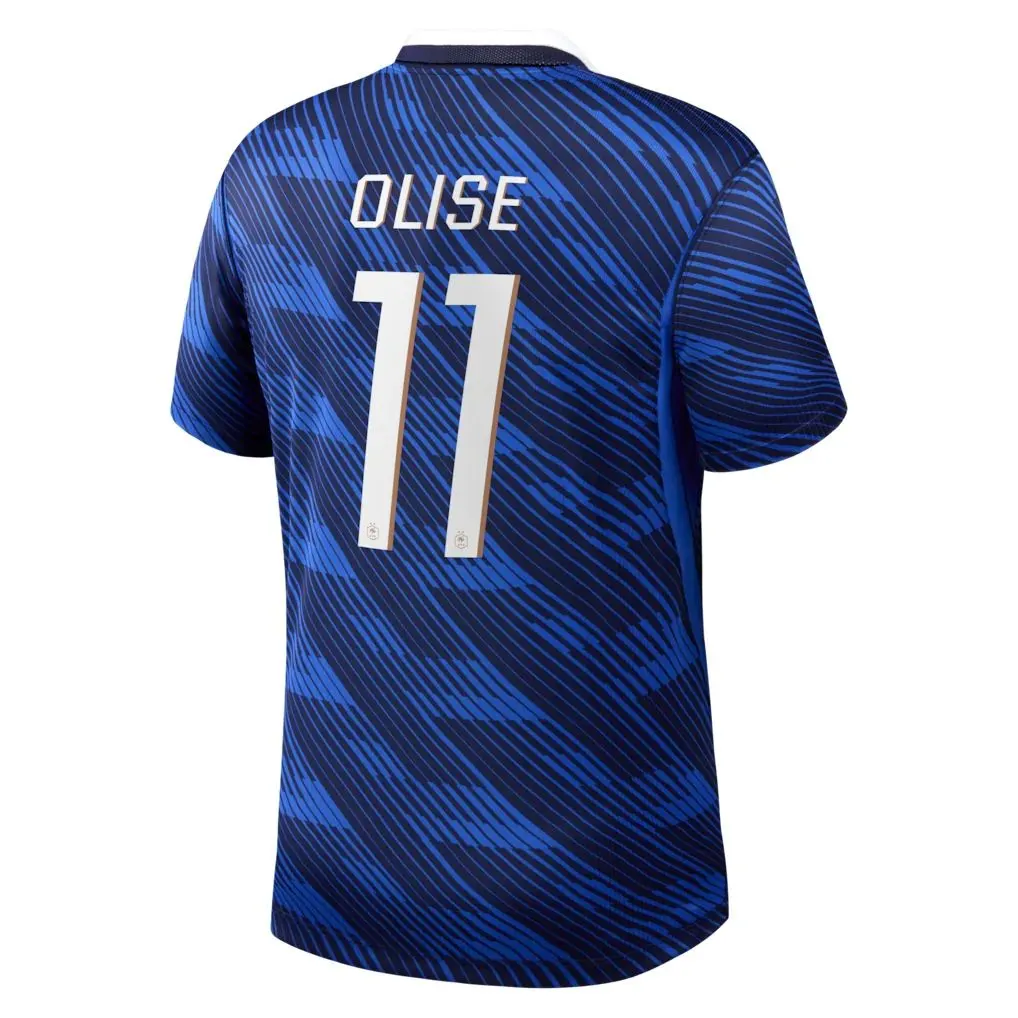 Aurelien Tchouameni France 2026/27 Nike Home Jersey — view 3