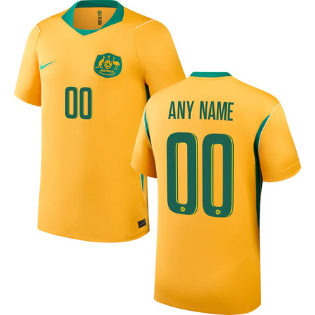 Australia Home Custom Soccer jersey World Cup 2026