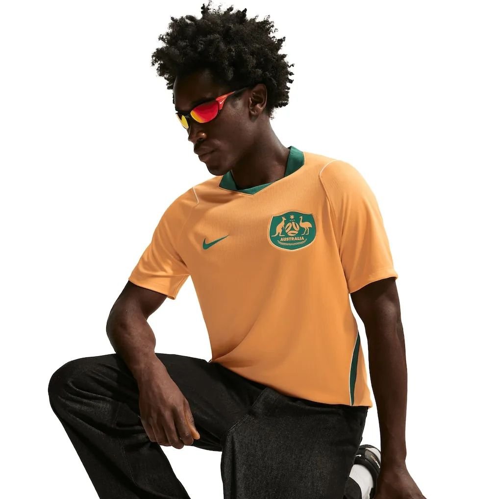 Australia National Team Nike Home Stadium Shirt 2026
