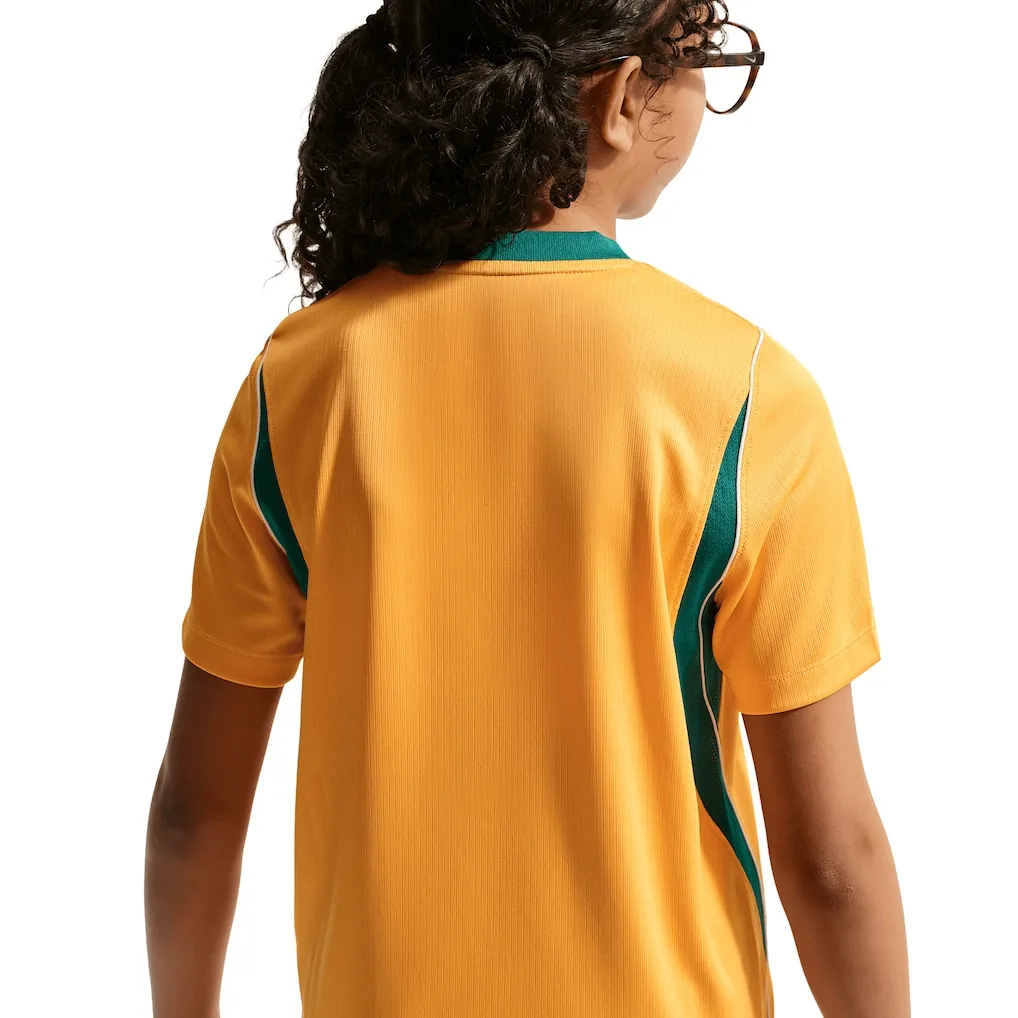 Australia National Team Home Stadium Shirt 2026 - Kids soccer set, Includes jersey and shorts — view 3