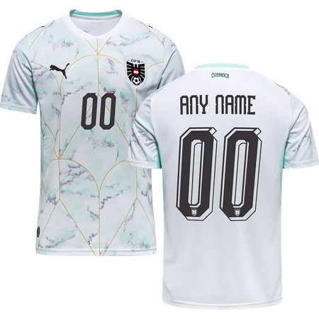 Austria Away Custom Soccer jersey World Cup 2026 — view 1