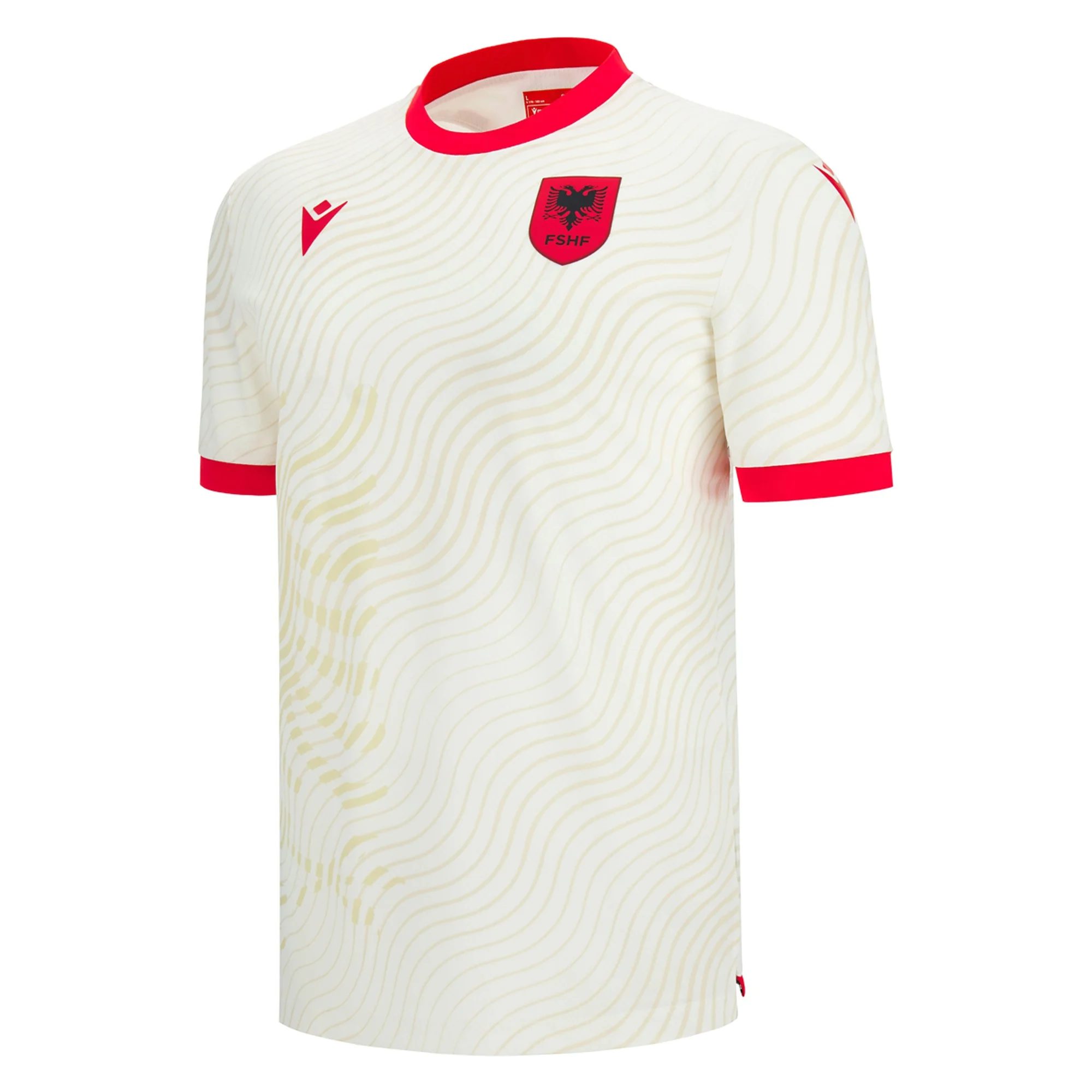 Austria Away Custom Soccer jersey World Cup 2026 — view 2