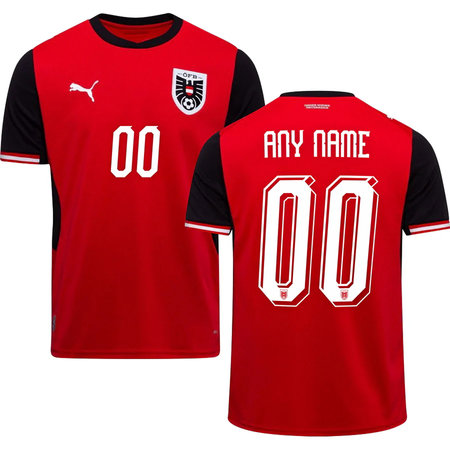 Austria Home Custom Soccer jersey World Cup 2026 — view 1