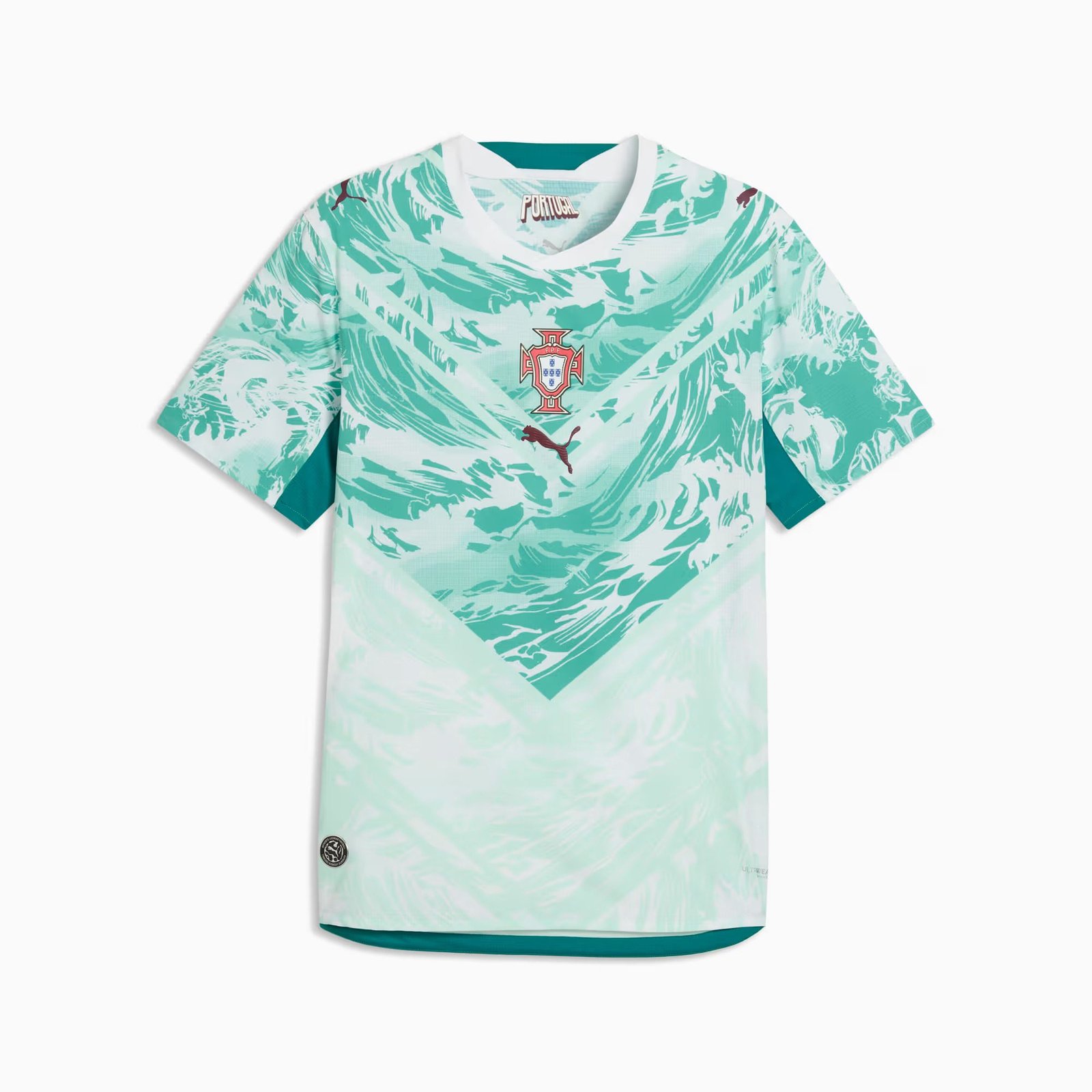 B.FERNANDES #8 Portugal Away Soccer jersey World Cup 2026 — view 2